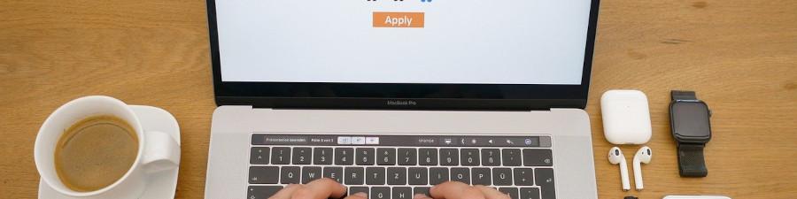 Total digital: Das gehört in die Online-Bewerbung