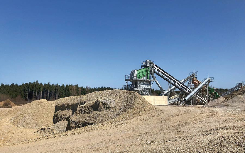 Aufbereitungsmechaniker für Sand und Kies 