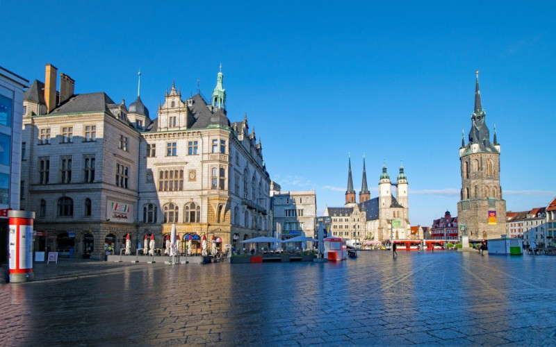 Ein Dreiklang ist die Basis für den Erfolg von Halle